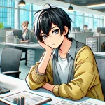 悩める人